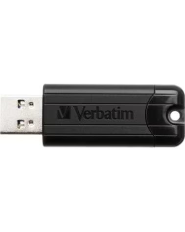 VERBATIM Memoria usb 3 2 pinstripe 32gb negro
