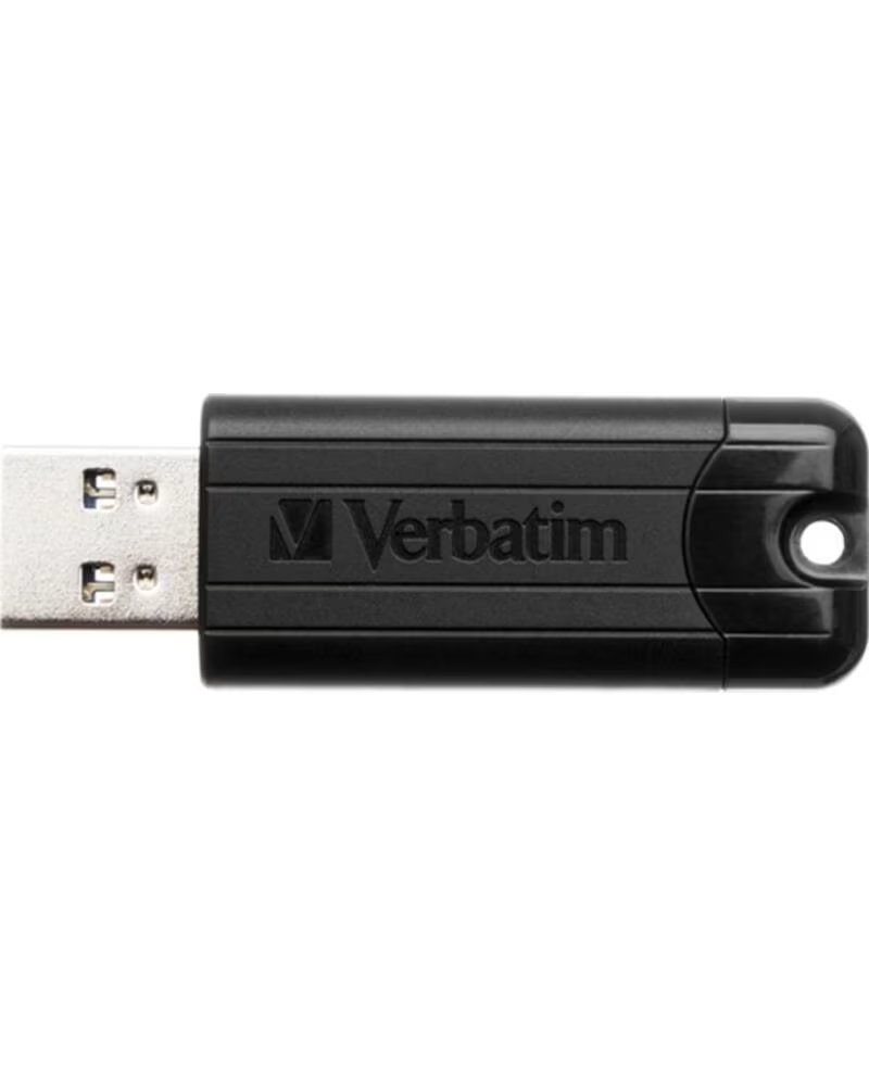 VERBATIM Memoria usb 3 2 pinstripe 32gb negro