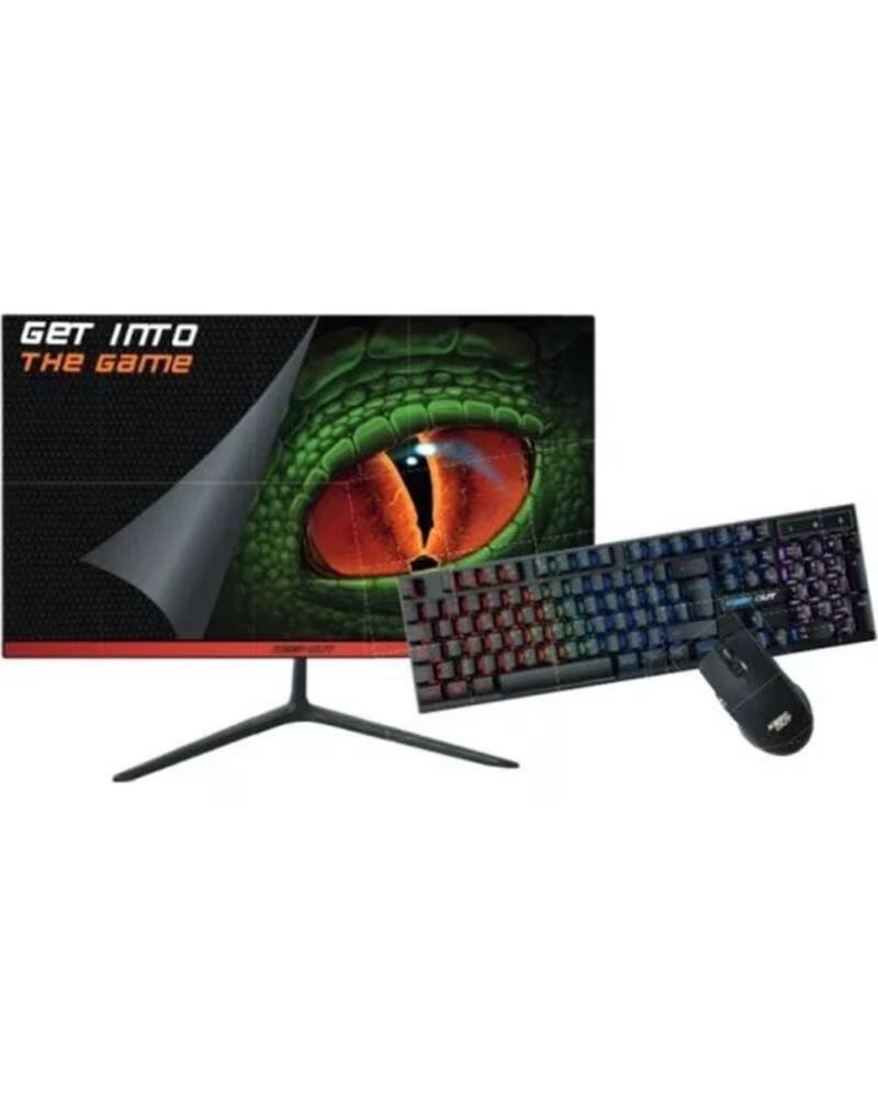 KEEP OUT Monitor gaming xgm22kitv2 21,5 pulgadas fhd 75hz