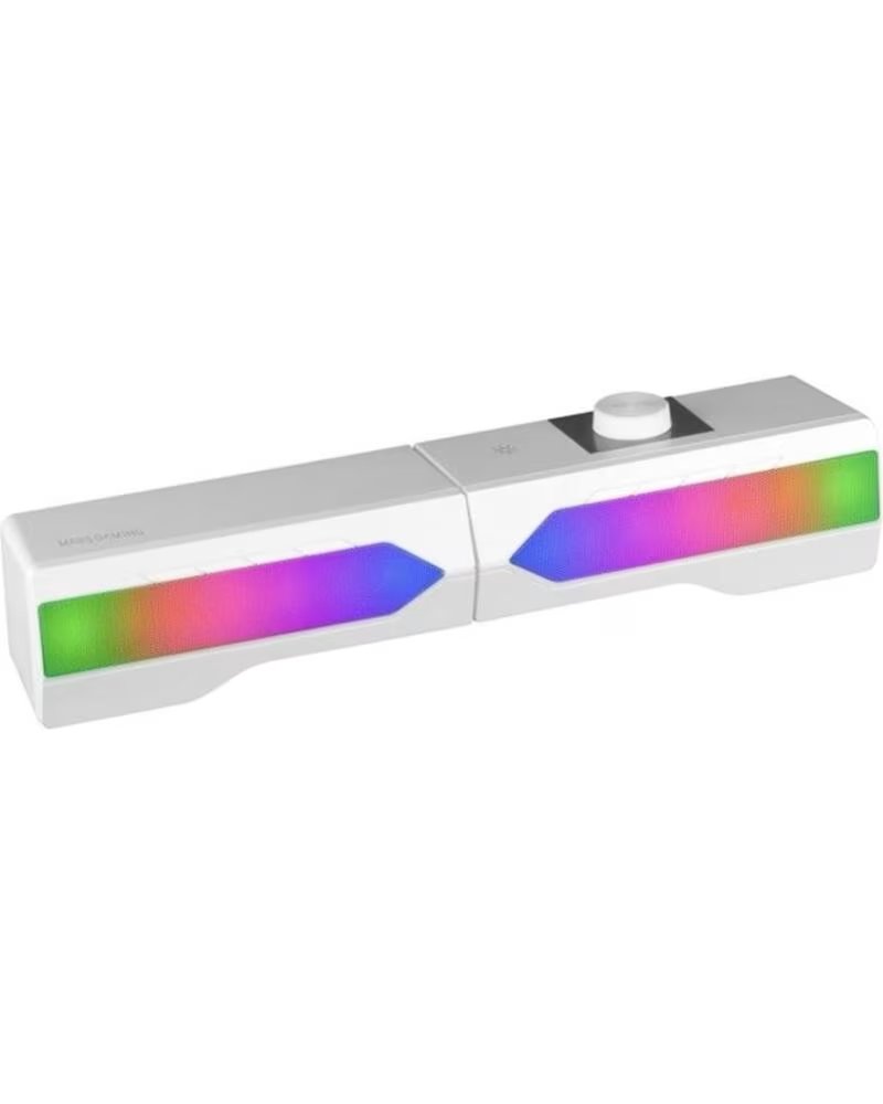 MARS GAMING Altavoces convertibles 2 0 blanco