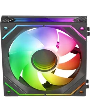 MARS GAMING Ventilador mflinkfinity 120mm argb negro