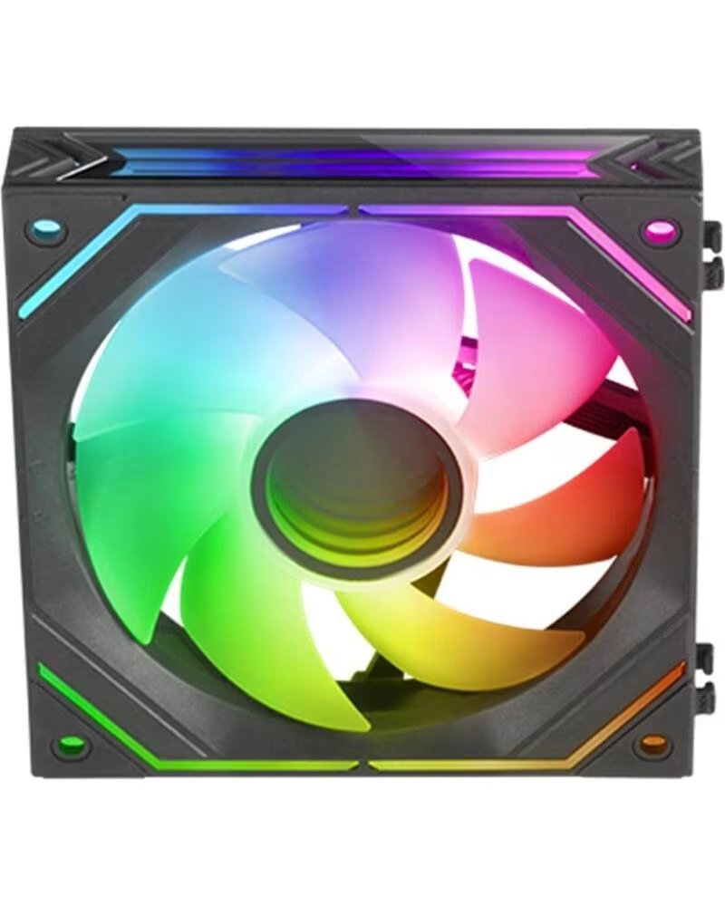 MARS GAMING Ventilador mflinkfinity 120mm argb negro