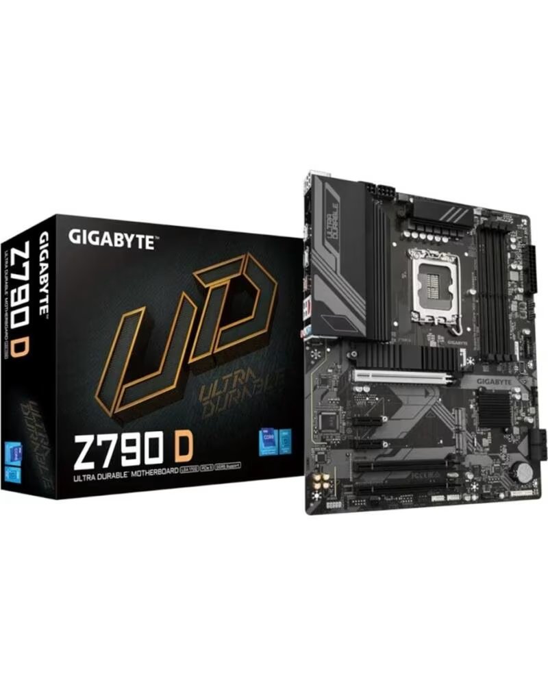GIGABYTE Placa base z790 d ddr5 1700 atx