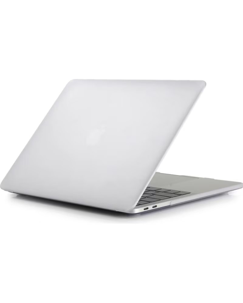 MUVIT Funda para apple macbook air 15 3 pulgadas transparente