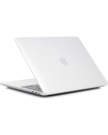 MUVIT Funda para apple macbook pro 13 pulgadas transparente