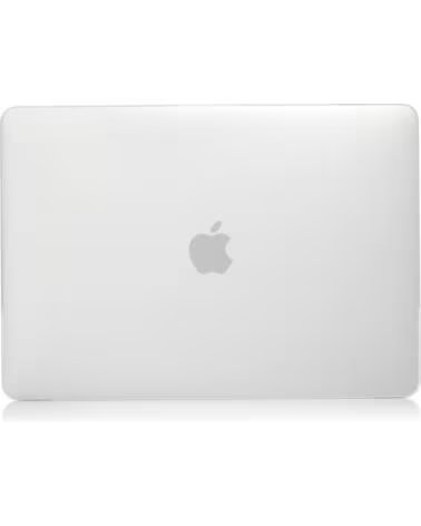 MUVIT Funda para apple macbook pro 16 2 pulgadas m2 transparente