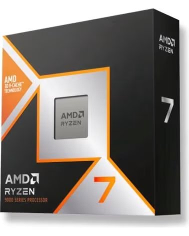 AMD ryzen 7 9800x3d 5 2ghz am5 box