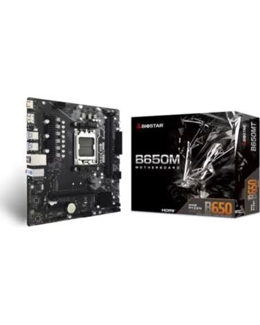 BIOSTAR Placa base b650mt ddr5 matx am5