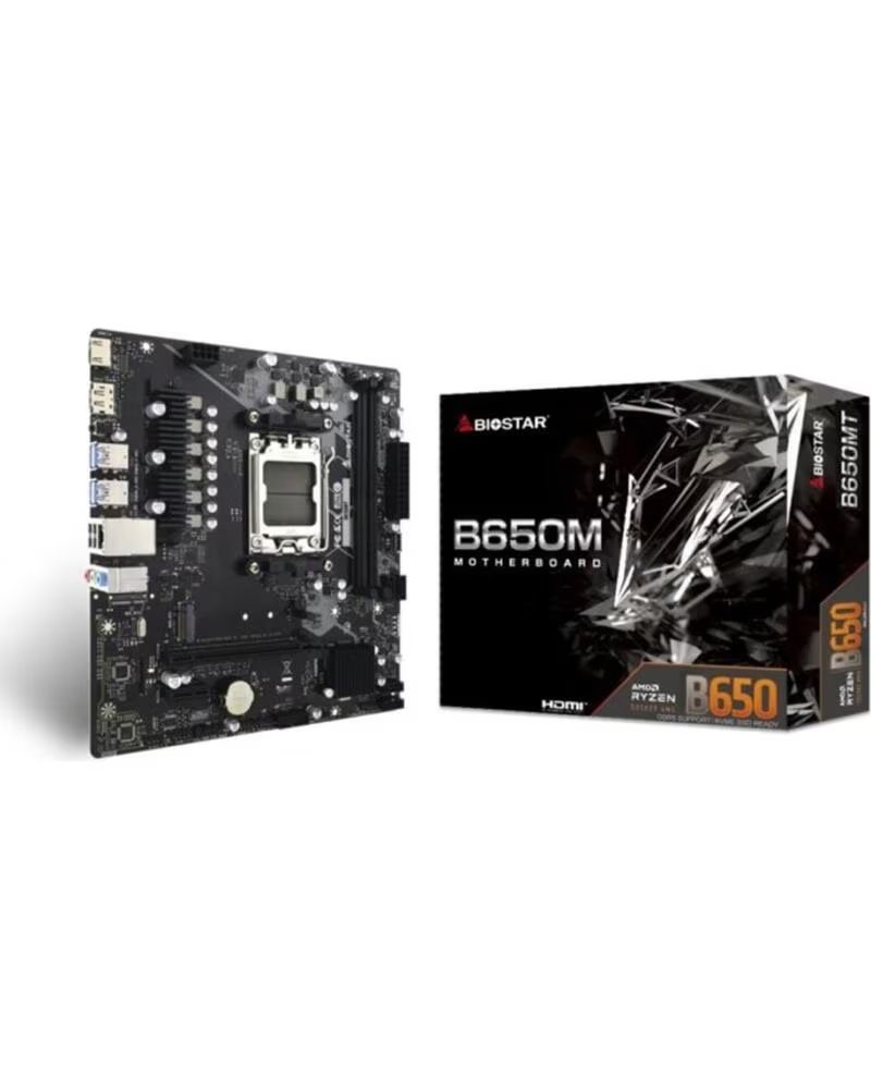 BIOSTAR Placa base b650mt ddr5 matx am5