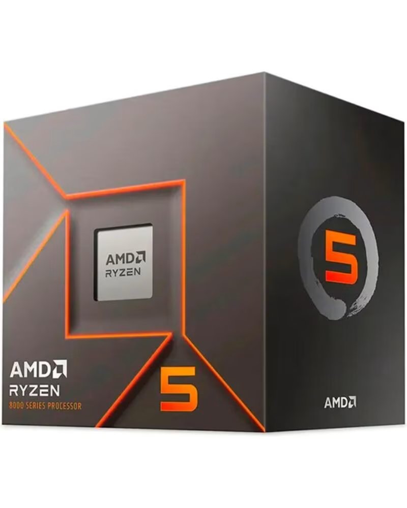 AMD ryzen 5 8400f 4 7ghz am5 box