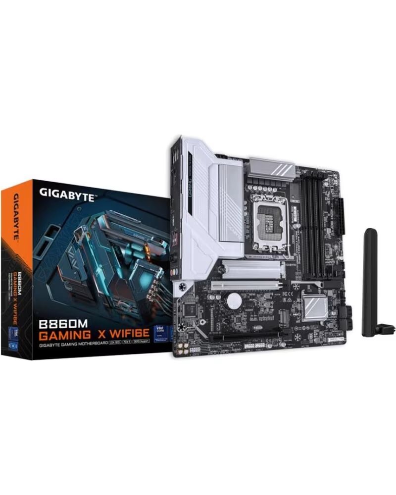 GIGABYTE Placa base b860m gaming x wifi6e matx - 4x ddr5