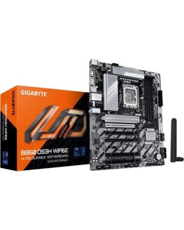 GIGABYTE Placa base b860 ds3h wifi6e atx - 4x ddr5 - lga1851