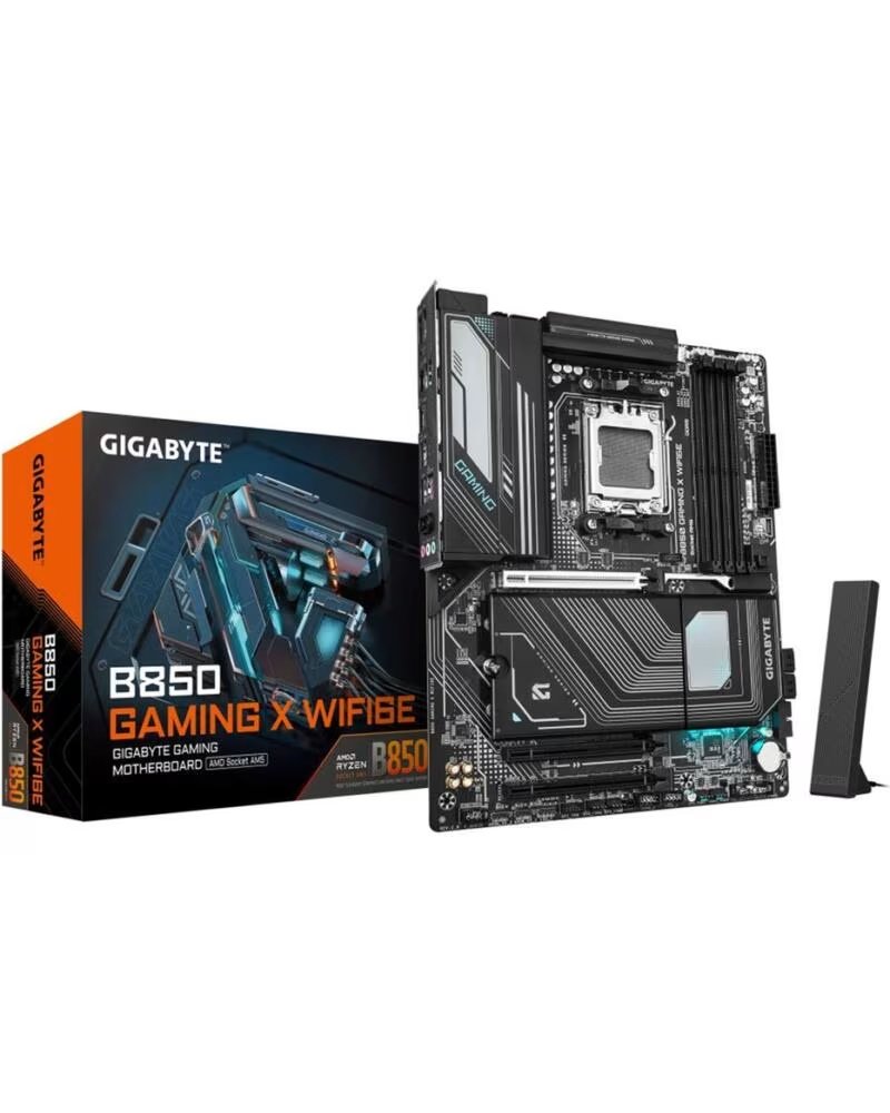 GIGABYTE Placa base b850 am5 gaming x wifi6e atx - 4x ddr5