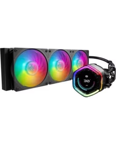 COOLER MASTER Kit refrigeracion liquida coolermaster ml 360 ion black argb 3 x 120mm