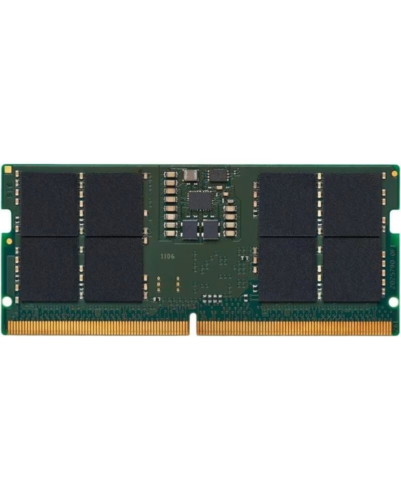 KINGSTON Memoria RAM ValueRAM 16GB- DDR5- 5600MHz- 1 1V- CL46- SODIMM