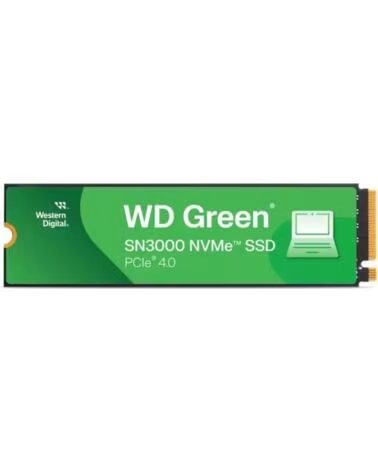 WESTERN DIGITAL WD Disco duro interno ssd wd green sn3000 500gb m 2 pcie4