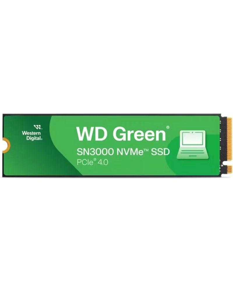 WESTERN DIGITAL WD Disco duro interno ssd wd green sn3000 500gb m 2 pcie4