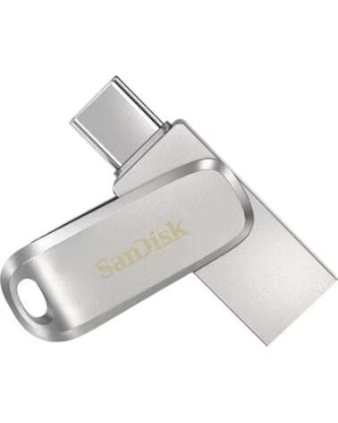 SANDISK Memoria usb 3 2 - usb tipo c 512gb dual drive luce