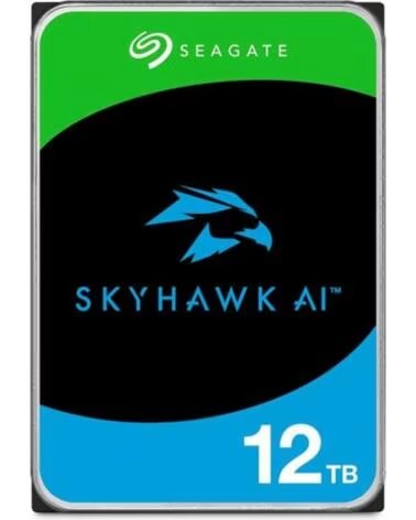 SEAGATE Disco duro interno hdd skyhawk ai st12000ve003 12tb 3 5 pulgadas 7200rpm - 512mb - sata3