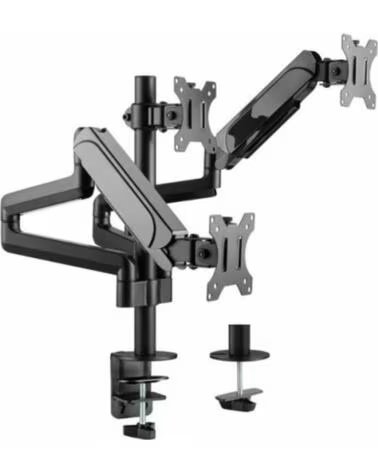 EQUIP Soporte mesa vesa hasta 27 100x100 max 7kg 3 pantallas