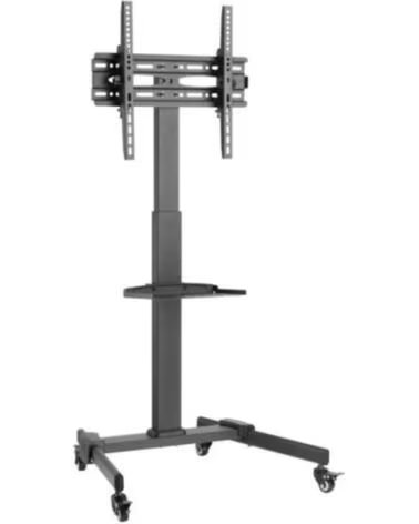 EQUIP Soporte suelo con ruedas tv vesa hasta 55 pulgadas 400x400 max 35kg