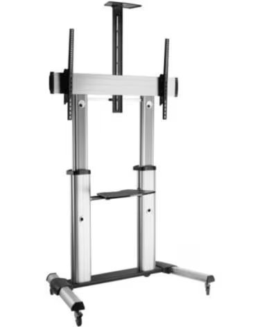 EQUIP Soporte suelo con ruedas tv vesa hasta 100 pulgadas 1000x600mm max 100kg