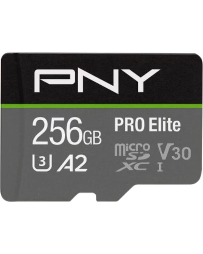 PNY Tarjeta memoria micro sdxc pro elite 256gb clase 10 uhs - i u3
