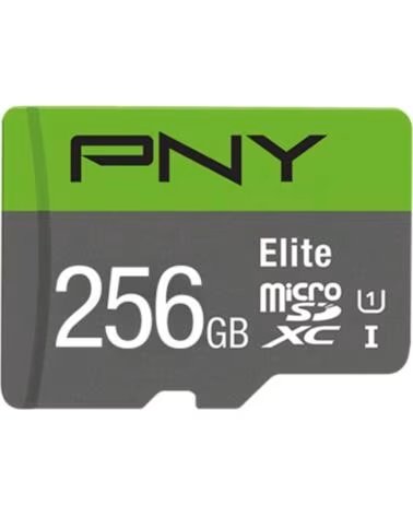 PNY Tarjeta memoria micro secure digital micro sdxc elite 256gb clase 10 uhs - i u1