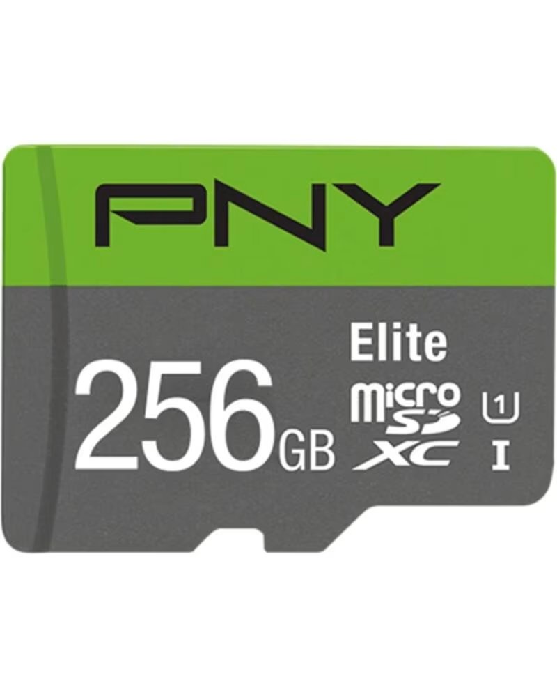 PNY Tarjeta memoria micro secure digital micro sdxc elite 256gb clase 10 uhs - i u1