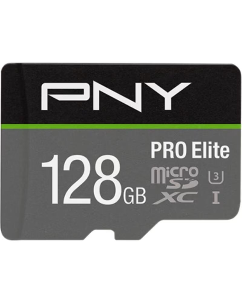 PNY Tarjeta memoria micro sdxc pro elite 128gb clase 10 uhs - i u3
