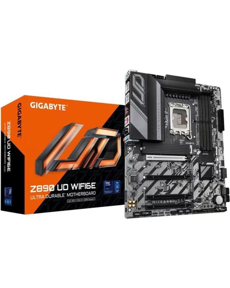 GIGABYTE Placa base z890 ud wifi6e atx - 4x ddr5 - 4x sata3 lga 1851