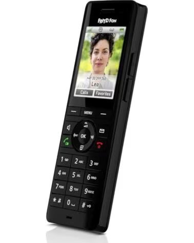 FRITZ Telefono inalambrico fon x6 negro
