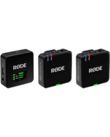 RODE Microfono wireless go iii