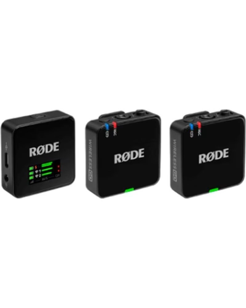 RODE Microfono wireless go iii