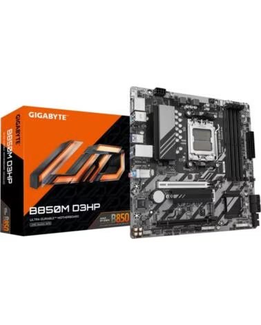 GIGABYTE Placa Base B850M D3HP- Socket AM5- DDR5- PCIe 5 0- Micro ATX