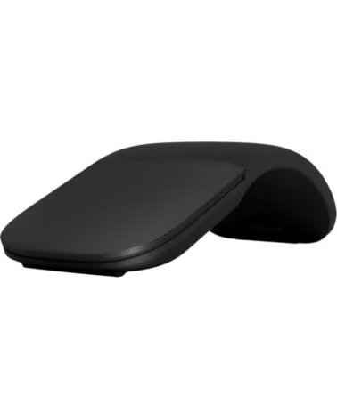 MICROSOFT Raton inalambrico surface arc mouse negro