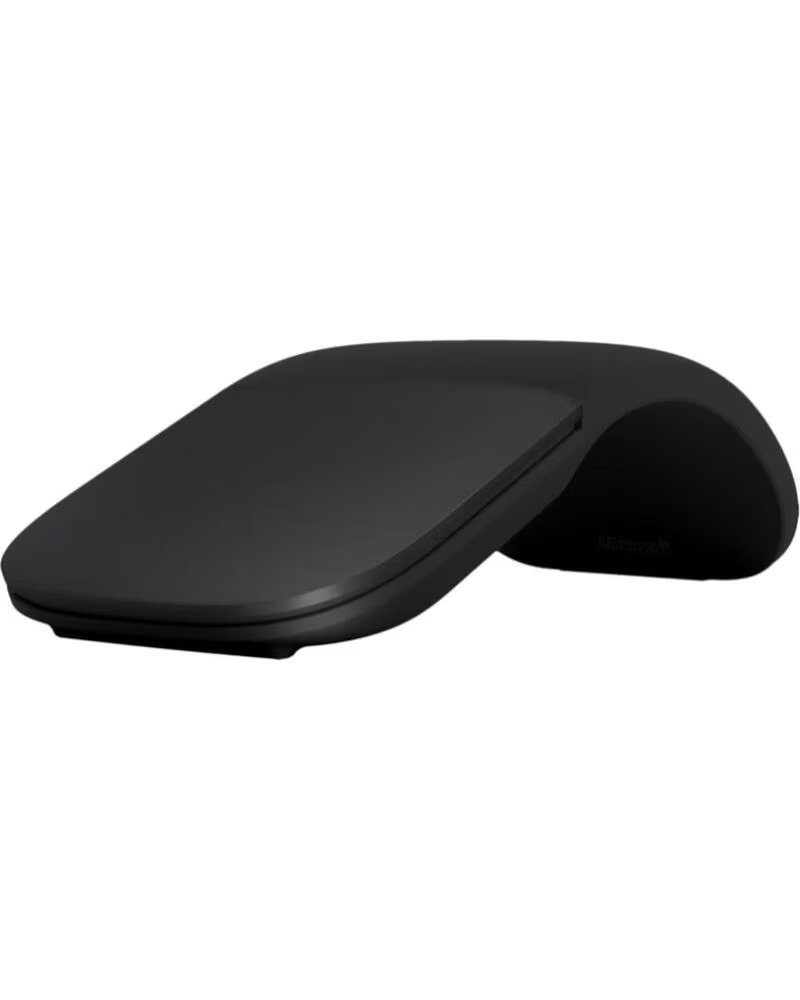 MICROSOFT Raton inalambrico surface arc mouse negro