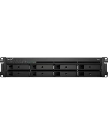 SYNOLOGY NAS Diskstation RS1221RP- 8 Bahias 3 5- 2 5- 4GB DDR4- Formato Rack