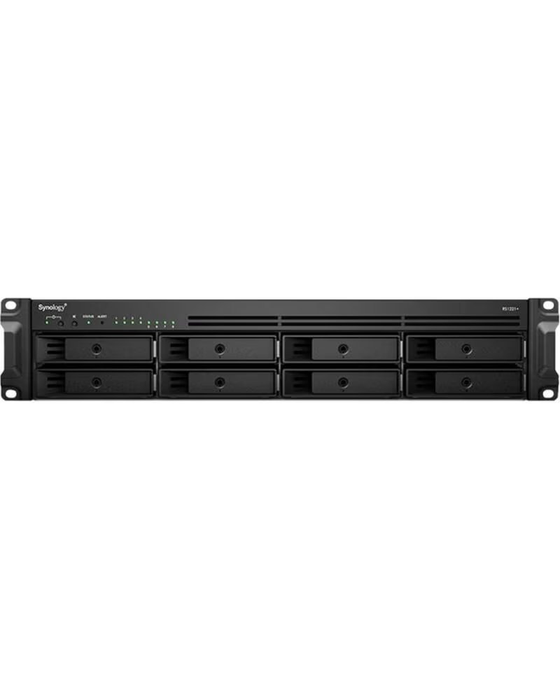 SYNOLOGY NAS Diskstation RS1221RP- 8 Bahias 3 5- 2 5- 4GB DDR4- Formato Rack