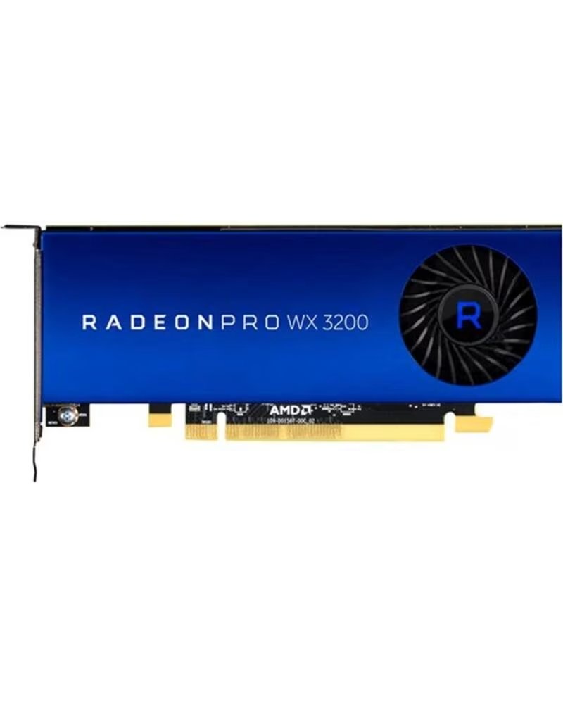 AMD Tarjeta grafica radeon pro wx 3200 4gb gddr5