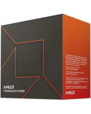 AMD Procesador ryzen threadripper 7970x 32 core 4ghz box