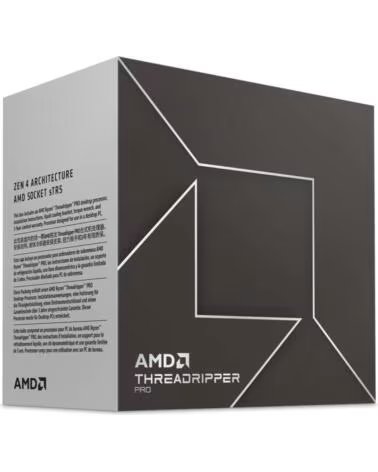 AMD Procesador ryzer threadripper pro 7975wx 32 core 4ghz box