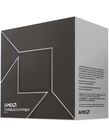 AMD Procesador ryzen threadripper pro 7985wx 64 core 3 2ghz box