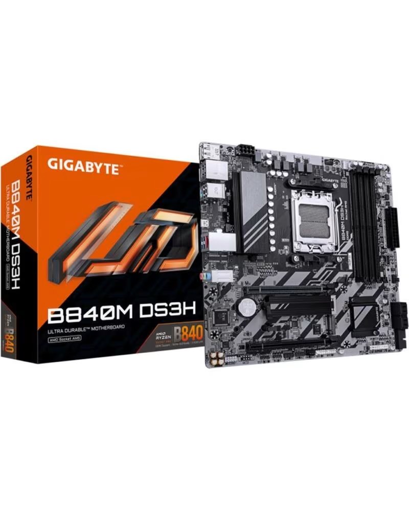 GIGABYTE Placa base b840m ds3h matx 4x ddr5