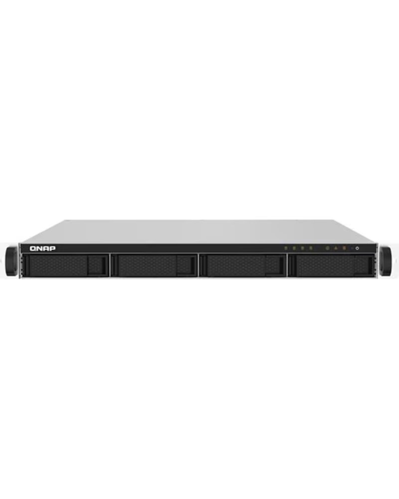 QNAP Servidor nas ts - 432pxu - 2g 4 bahias 1u rack 2gb gigabit ethernet