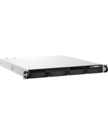 QNAP Servidor nas ts - h987xu - rp - e2334 - 16g 9 bahias 1u rack 16gb gigabit ethernet