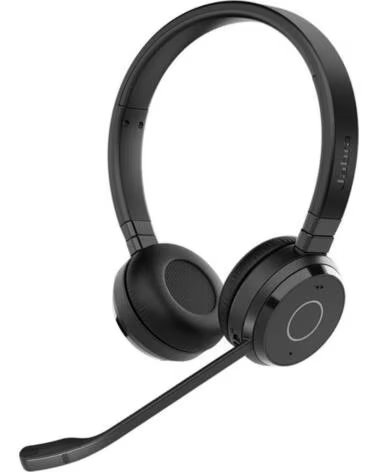 JABRA Auriculares evolve 65 te ms stereo inalambrico negro
