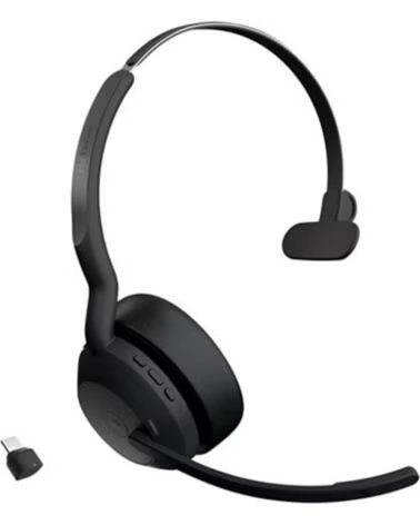 JABRA Auriculares evolve2 55 ms negro