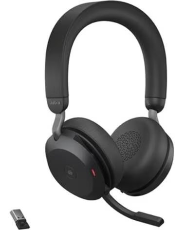 JABRA Auriculares evolve2 75 ms stereo inalambrico negro