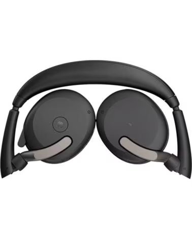 JABRA Auriculares evolve2 65 flex ms stereo inalambrico negro